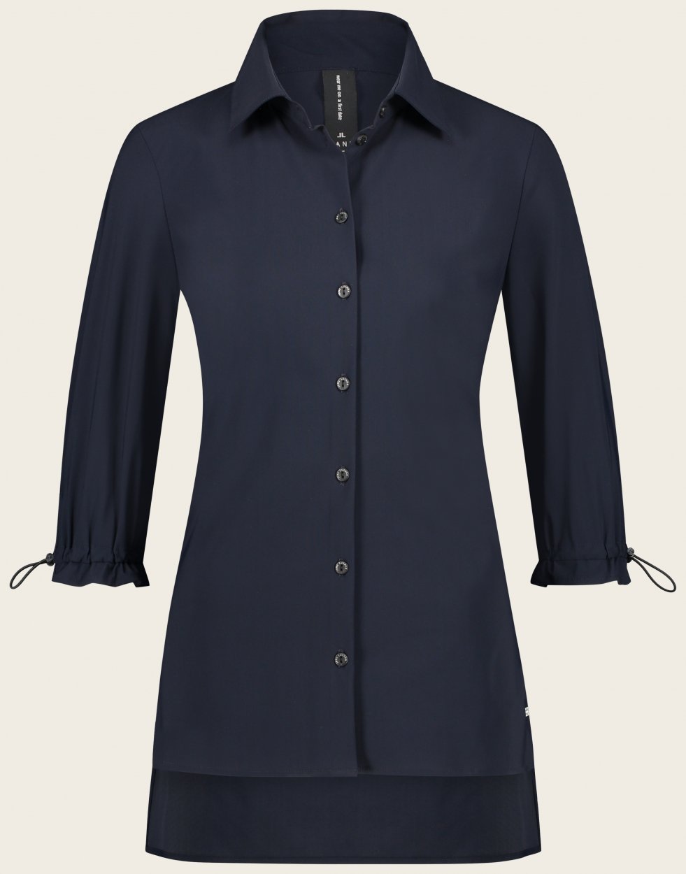 BLOUSE FLORA BLUE