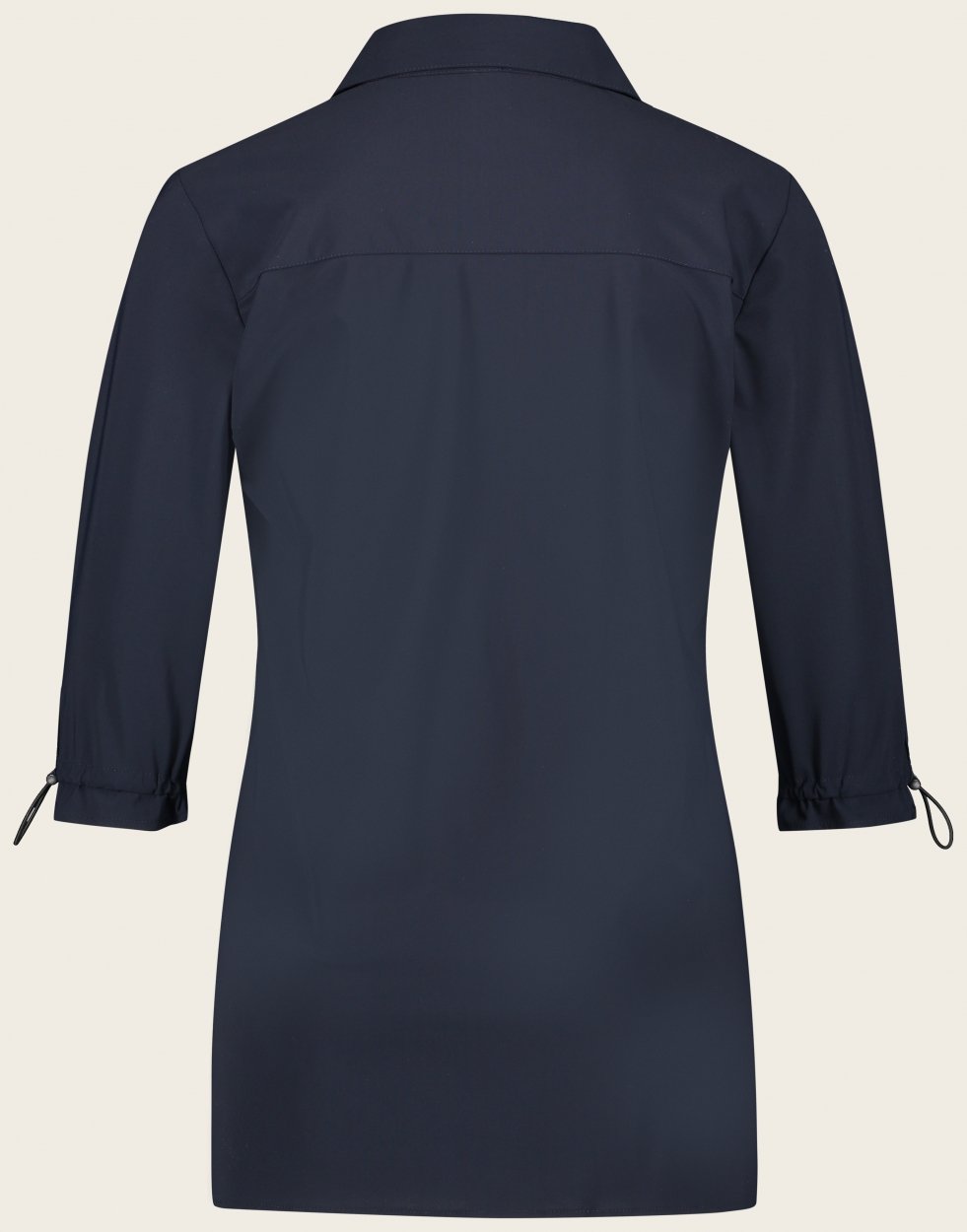 BLOUSE FLORA BLUE
