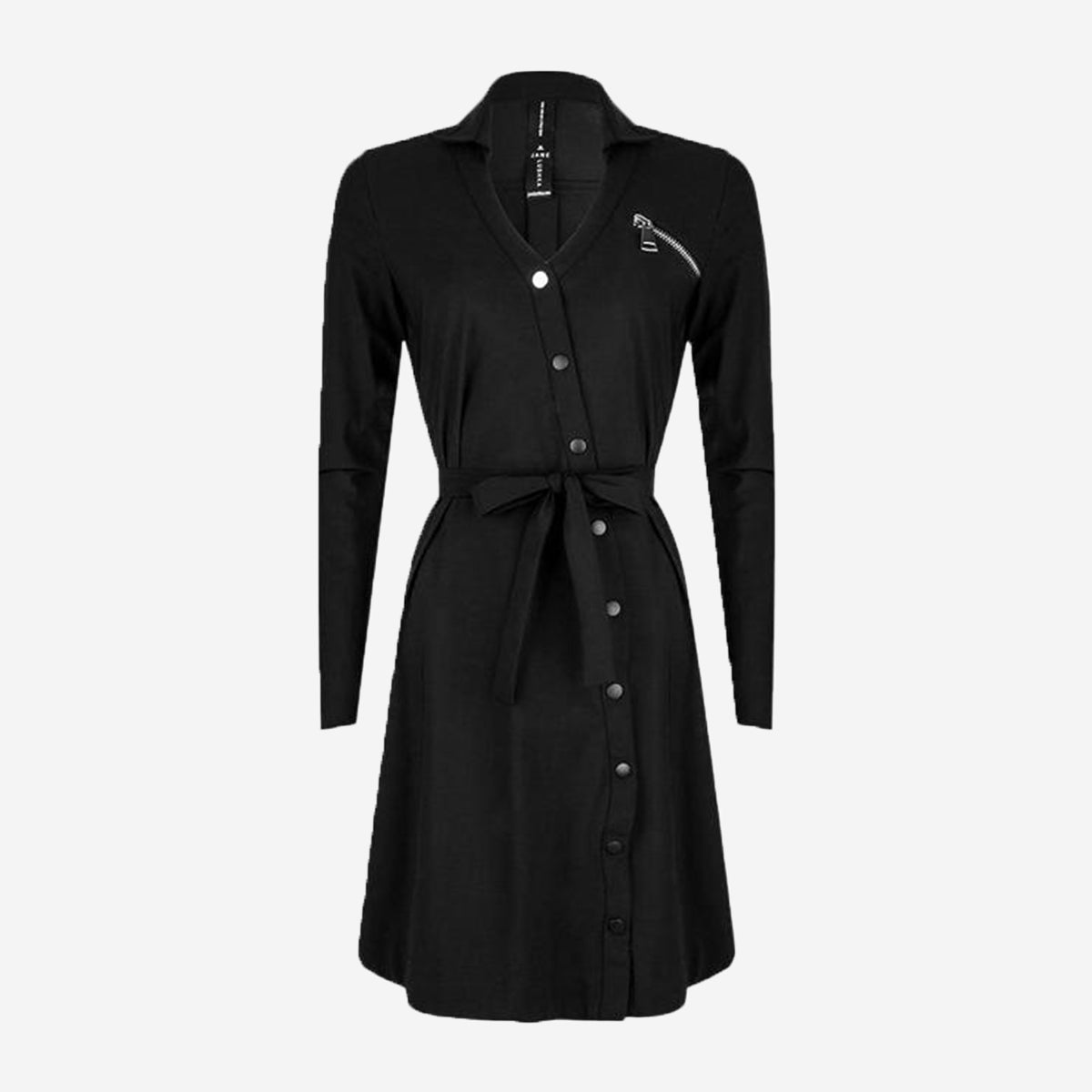 ASYMMETRICAL DRESS