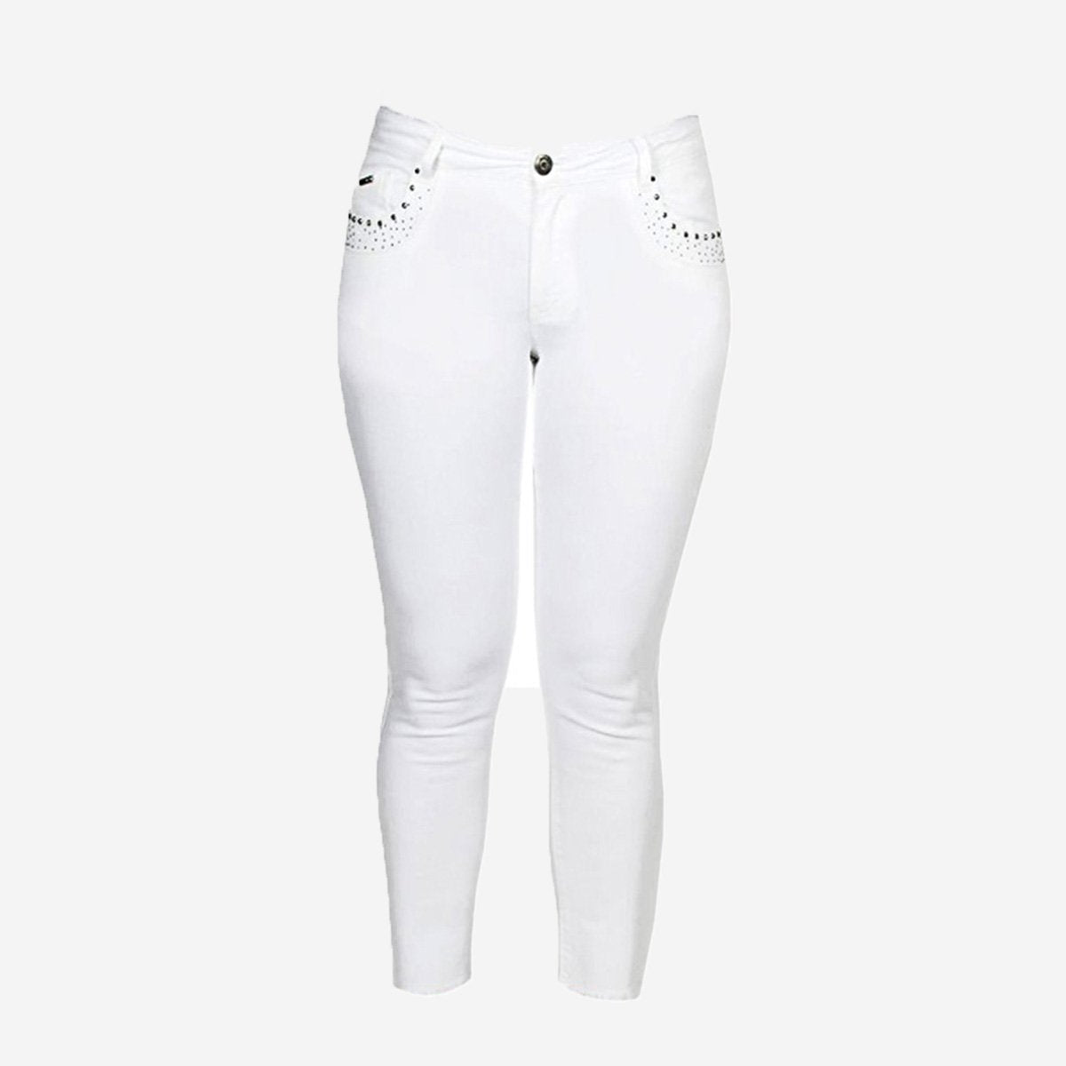 LUCCA WASHED TROUSERS