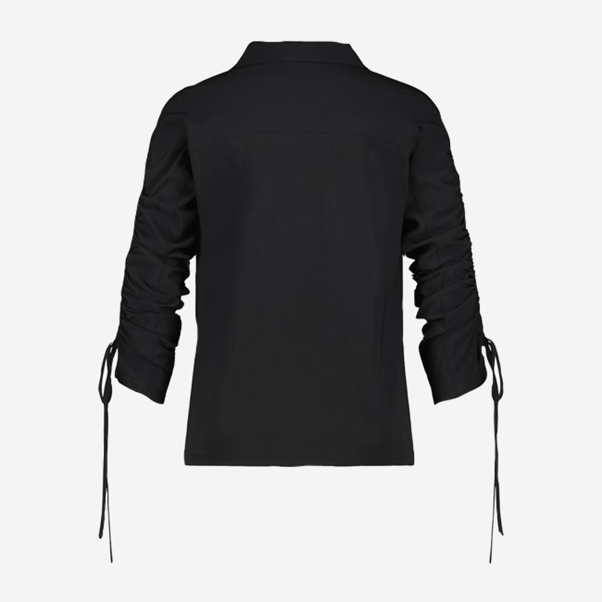 BLACK REGINA BLOUSE
