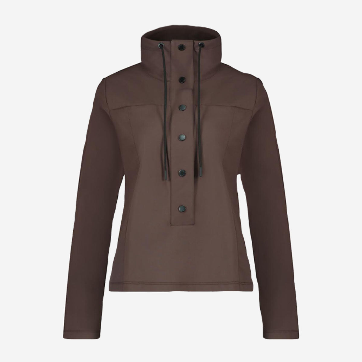 BROWN STELLA BLOUSE