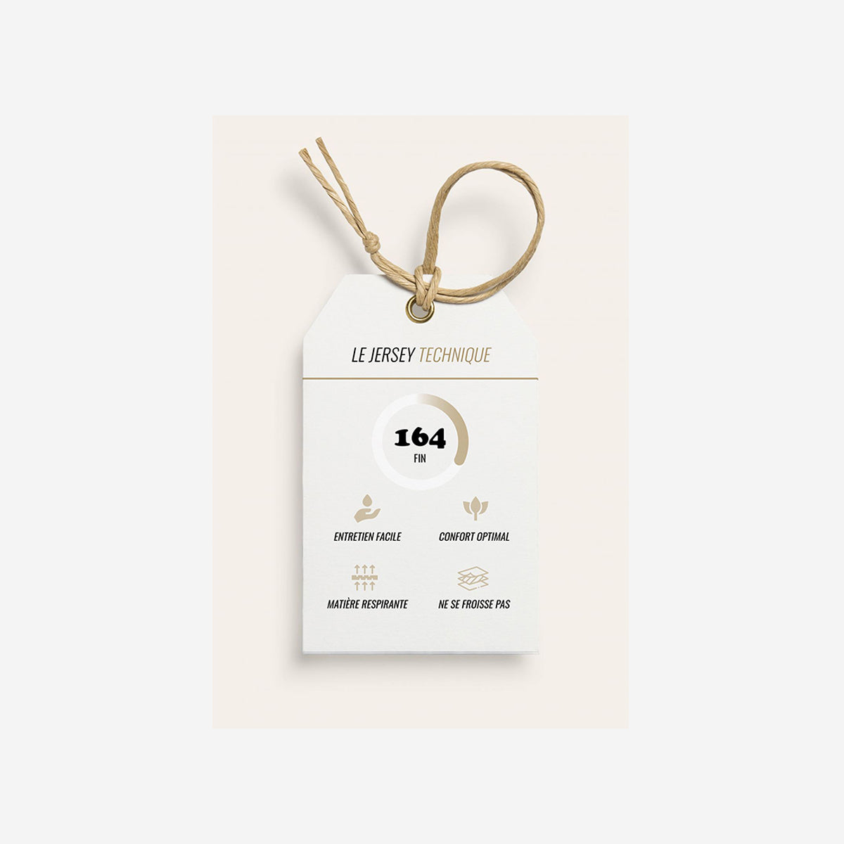 COCO LONG TECHNICAL JERSEY DRESS