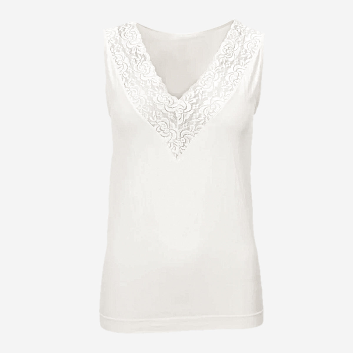 NILLA V-NECK TOP