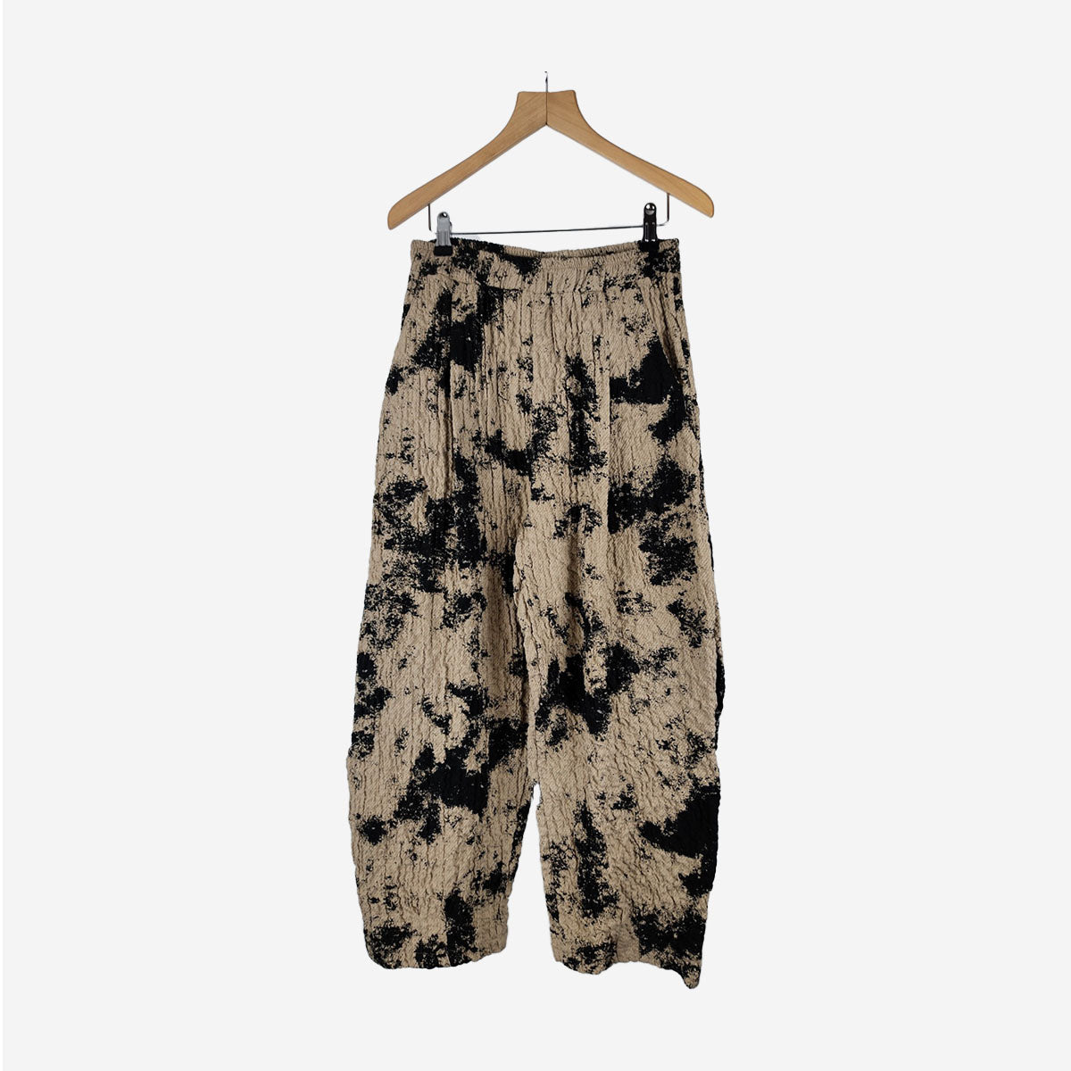 BIANCO S PANTS - NERO
