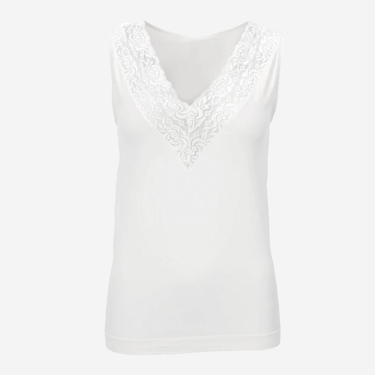 NILLA V-NECK TOP