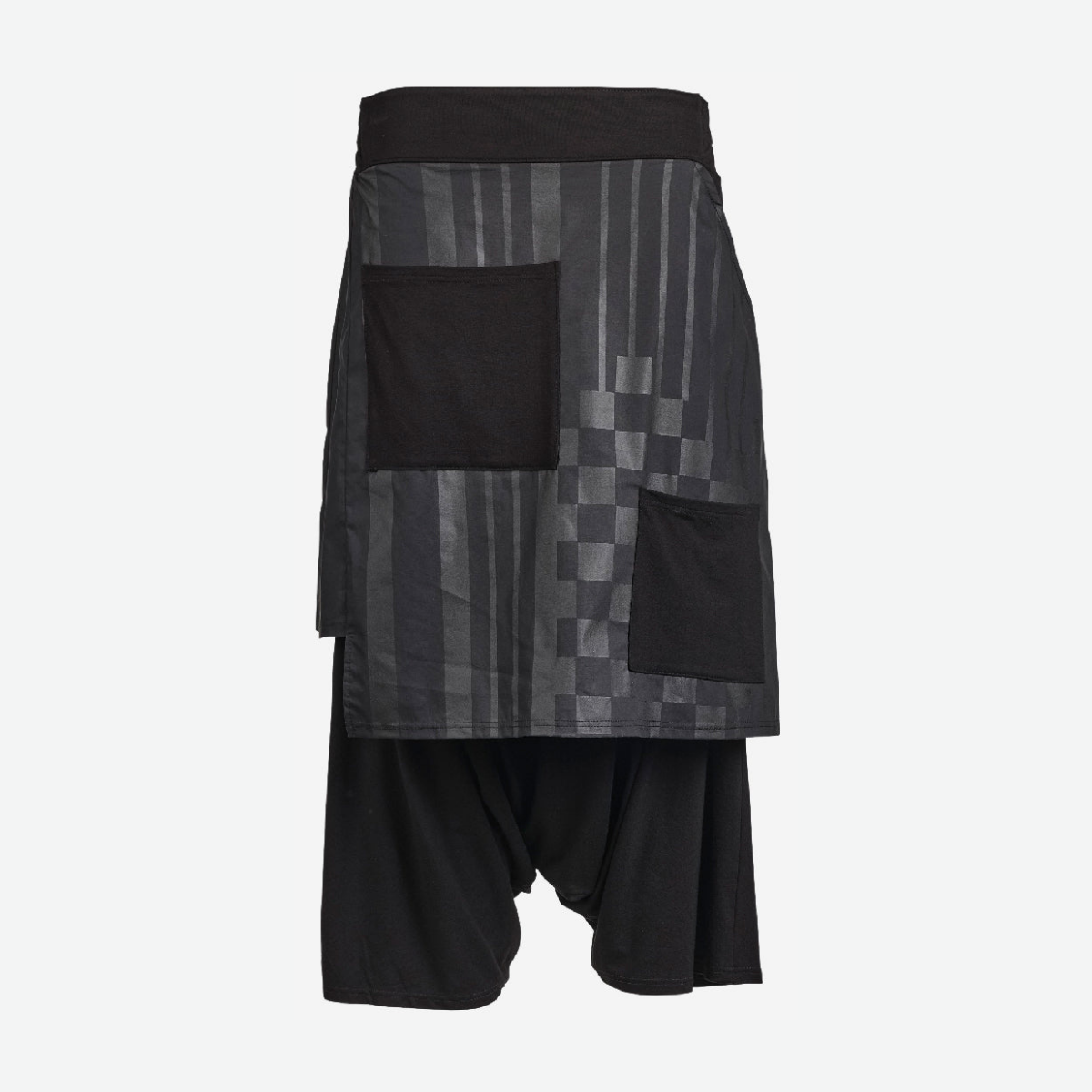 PANTS WITH OVERLAY SKIRT