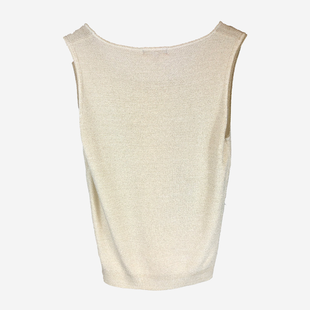 LEO & UGO BRONZE/GOLD SPOTTED TWINSET