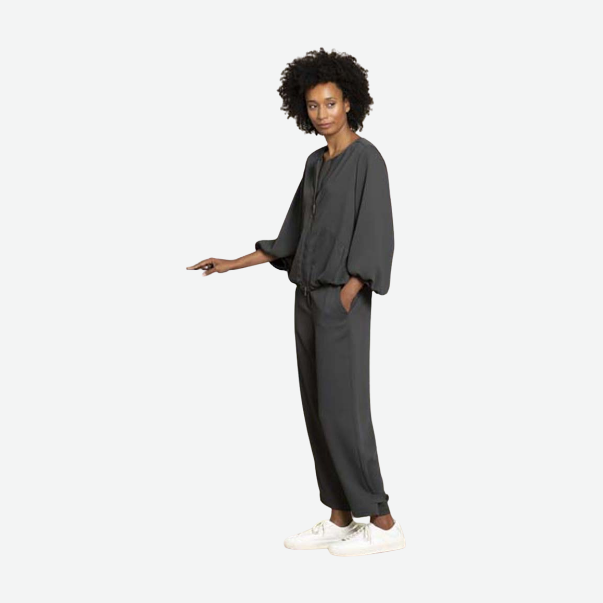 ANIA SCHIERHOLT ZIP FRONT JACKET JA2848/15