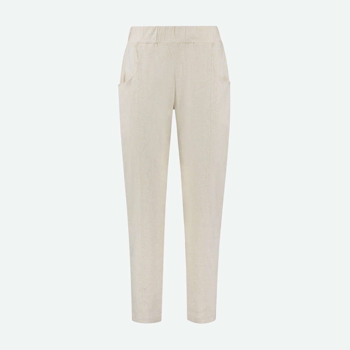 ROMY TROUSERS-LINEN