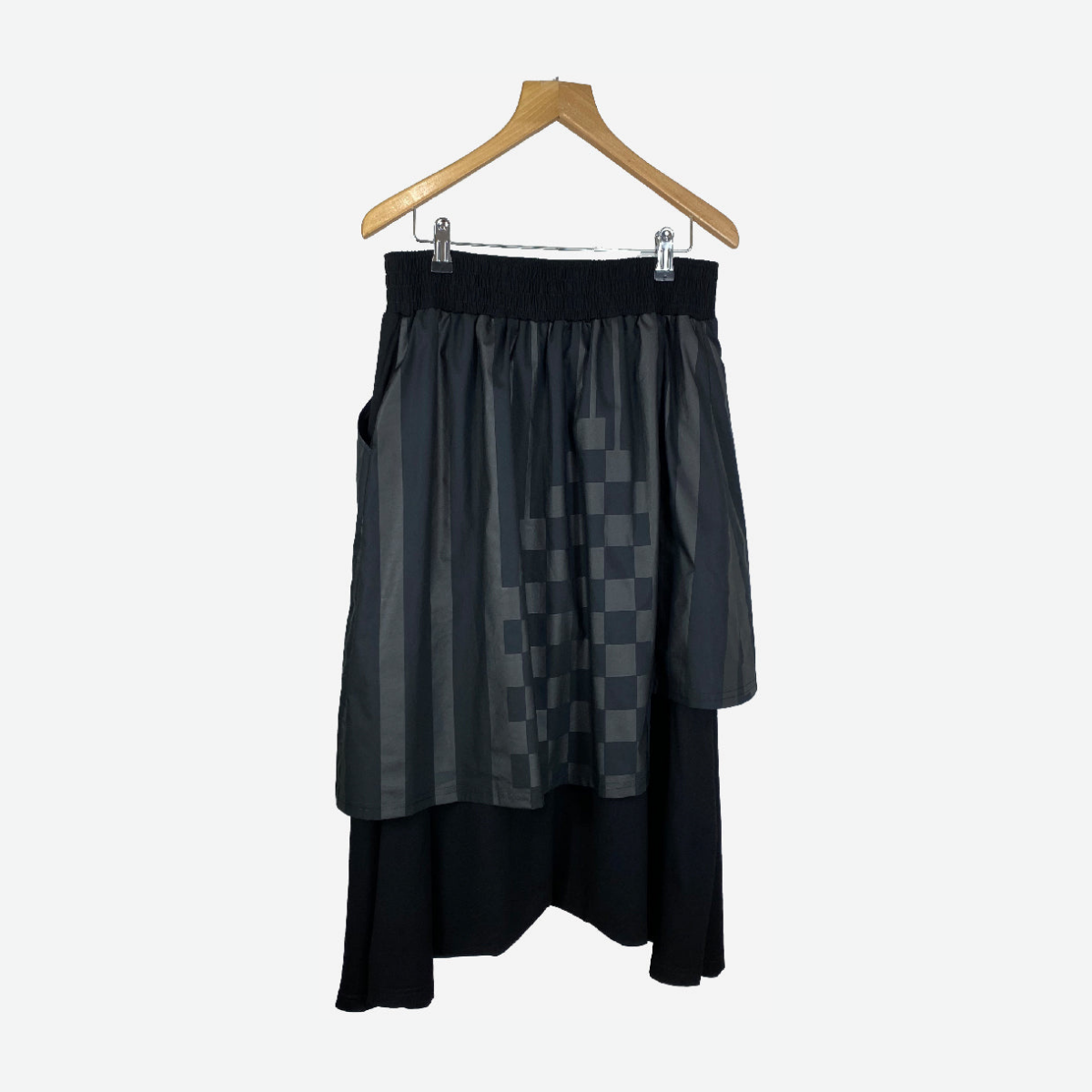 PANTS WITH OVERLAY SKIRT