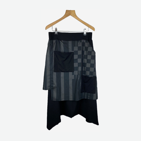 PANTS WITH OVERLAY SKIRT