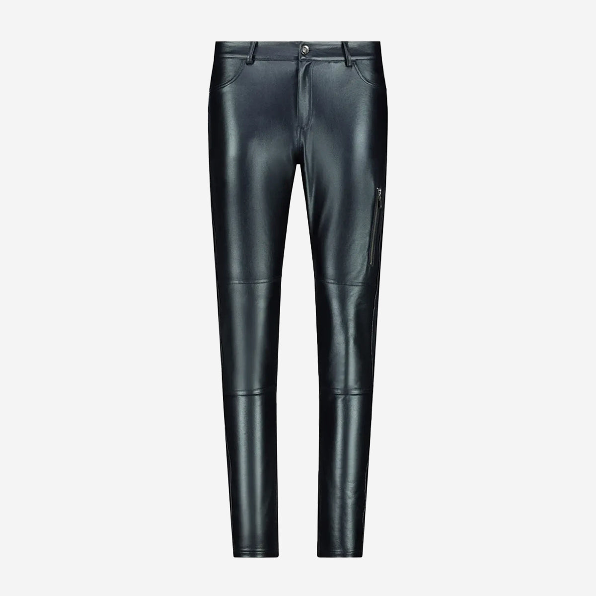 MONARI LEATHER LOOK TROUSERS 808046