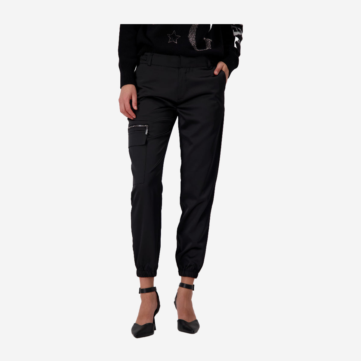 MONARI TROUSER 808306/999 BLACK