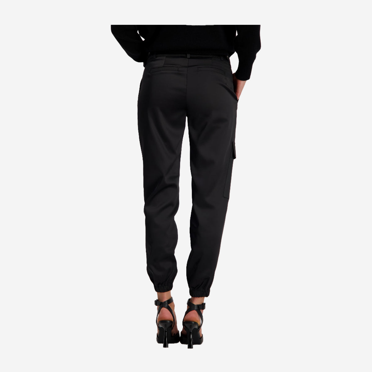 MONARI TROUSER 808306/999 BLACK