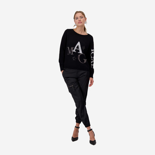 MONARI TROUSER 808306/999 BLACK