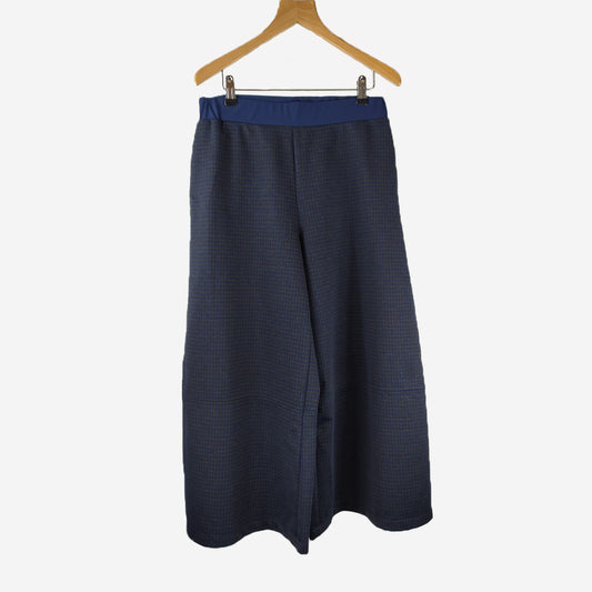 CHECK TROUSERS