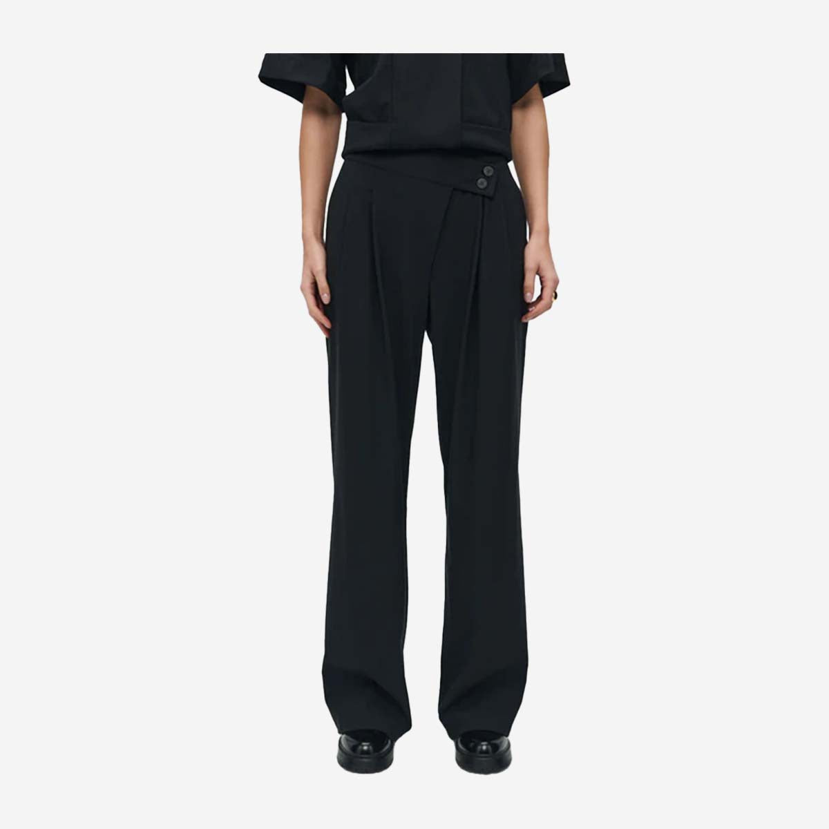 JANE LUSHKA GABRIEL TROUSERS TECHNICAL JERSEY