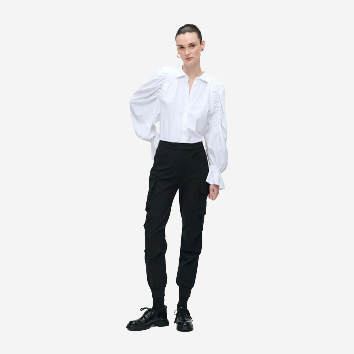 JANE LUSHKA MARITA TROUSERS TECHNICAL JERSEY
