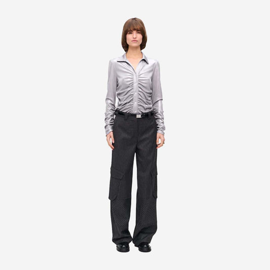 JANE LUSHKA LUISA BLOUSE SILVER
