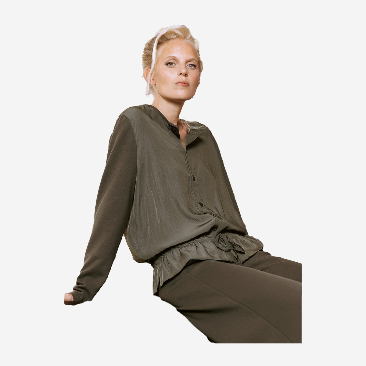 ANIA SCHIERHOLT LADIES BLOUSE BLACK BL2920/67