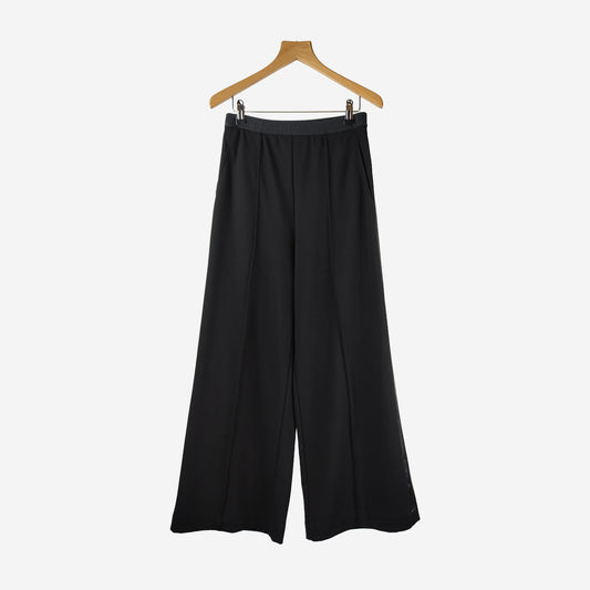 WIDE LEG CROPPED PANT