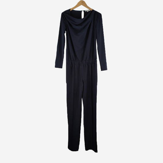 DRESSY JUMPSUIT - NAVY