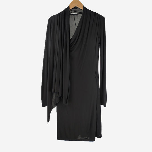 PANEL DRAPE DRESS