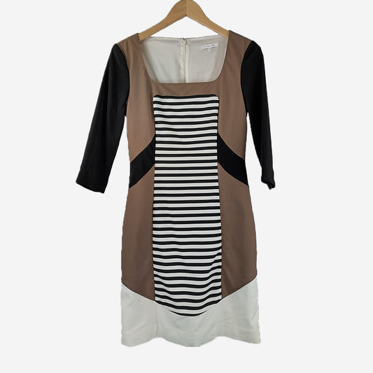BLOCK DRESS