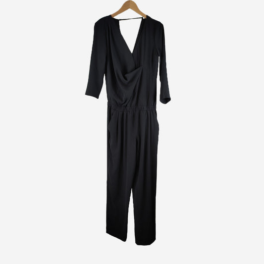 DRESSY JUMPSUIT - BLACK