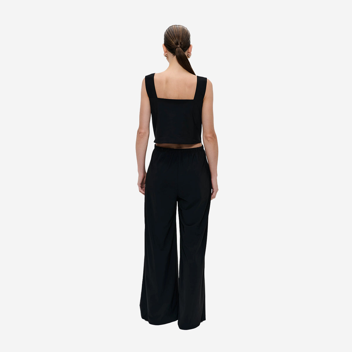 JANE LUSHKA BLACK MATILDA JUMPSUIT SUG825269
