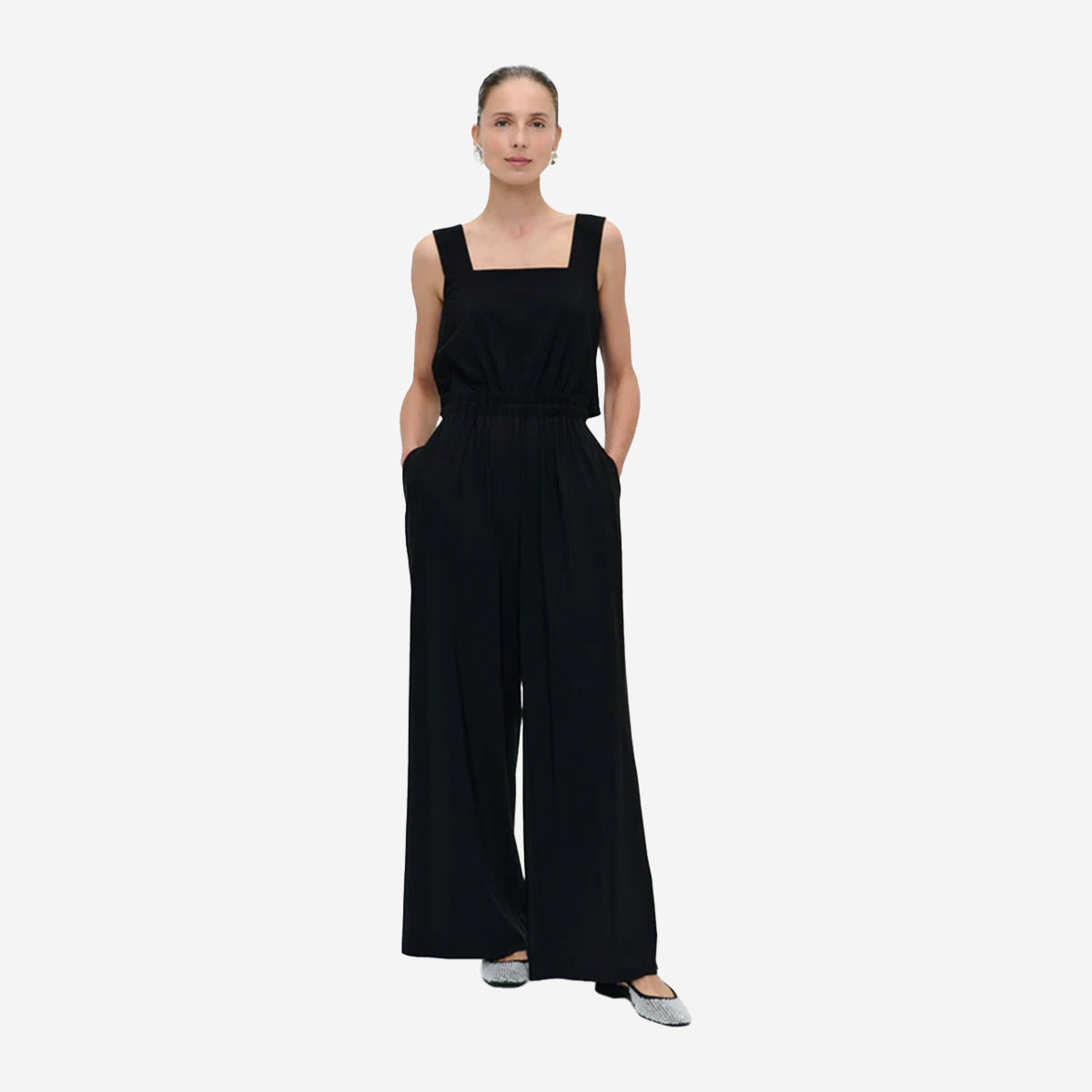 JANE LUSHKA BLACK MATILDA JUMPSUIT SUG825269