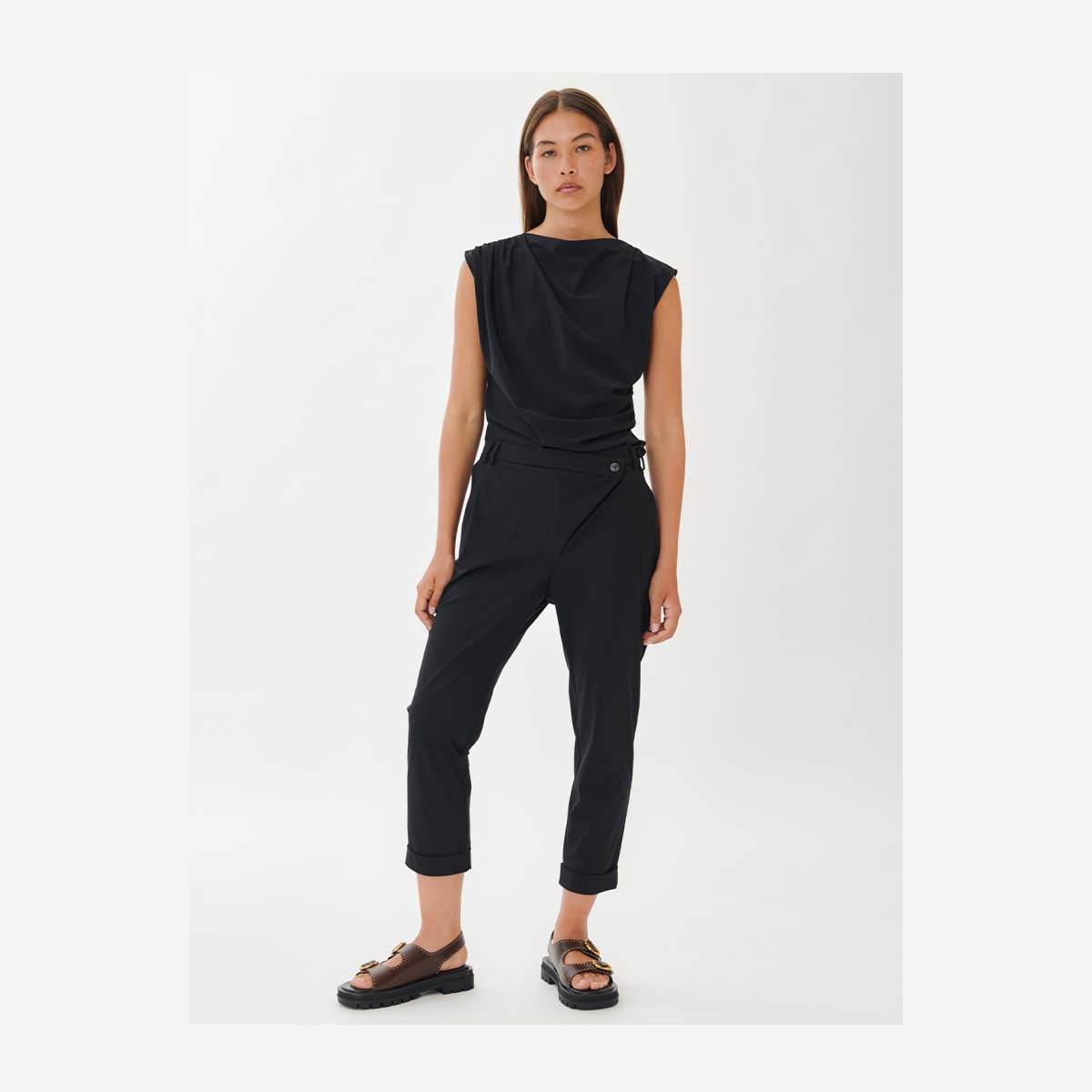 JANE LUSHKA VALENTINE TROUSERS TECHNICAL JERSEY
