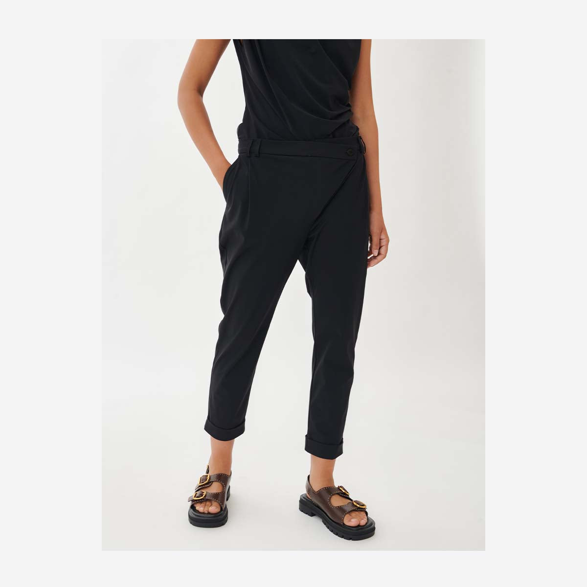 JANE LUSHKA VALENTINE TROUSERS TECHNICAL JERSEY