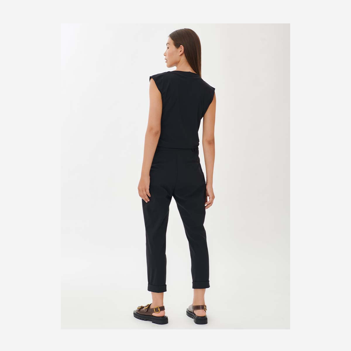 JANE LUSHKA VALENTINE TROUSERS TECHNICAL JERSEY