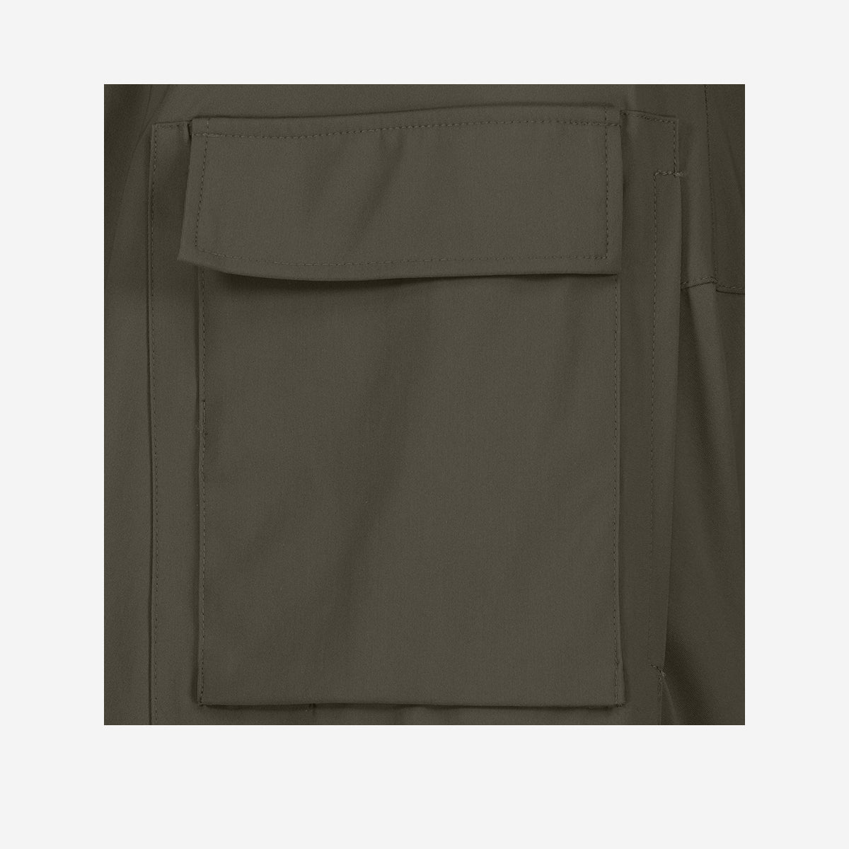 JANE LUSHKA YANNA SKIRT TECHNICAL JERSEY GREEN