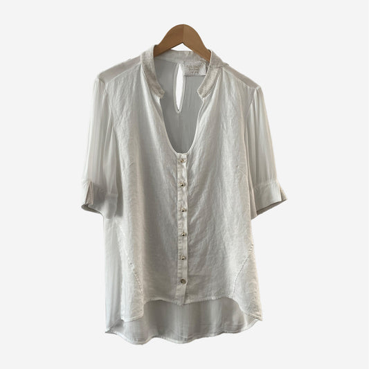 LINEN BLOUSE PERLA