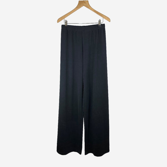 WIDE LEG JERSEY TROUSER