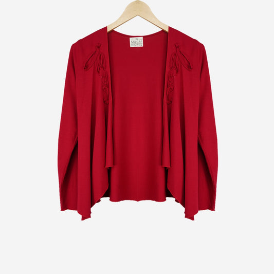 ISNA FITTED SHRUG