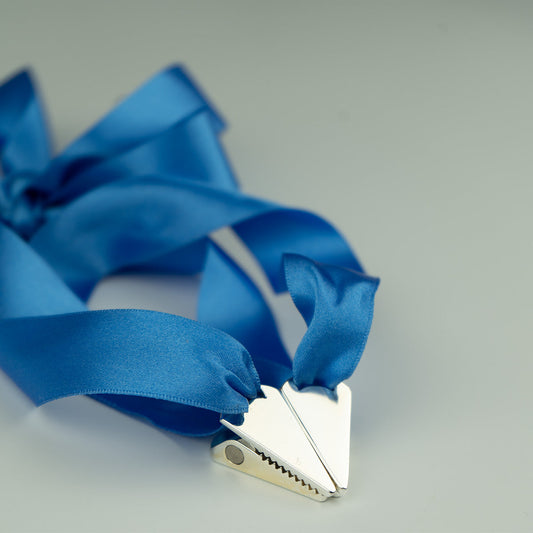 VERSI HEART NECKLACE - BLUE
