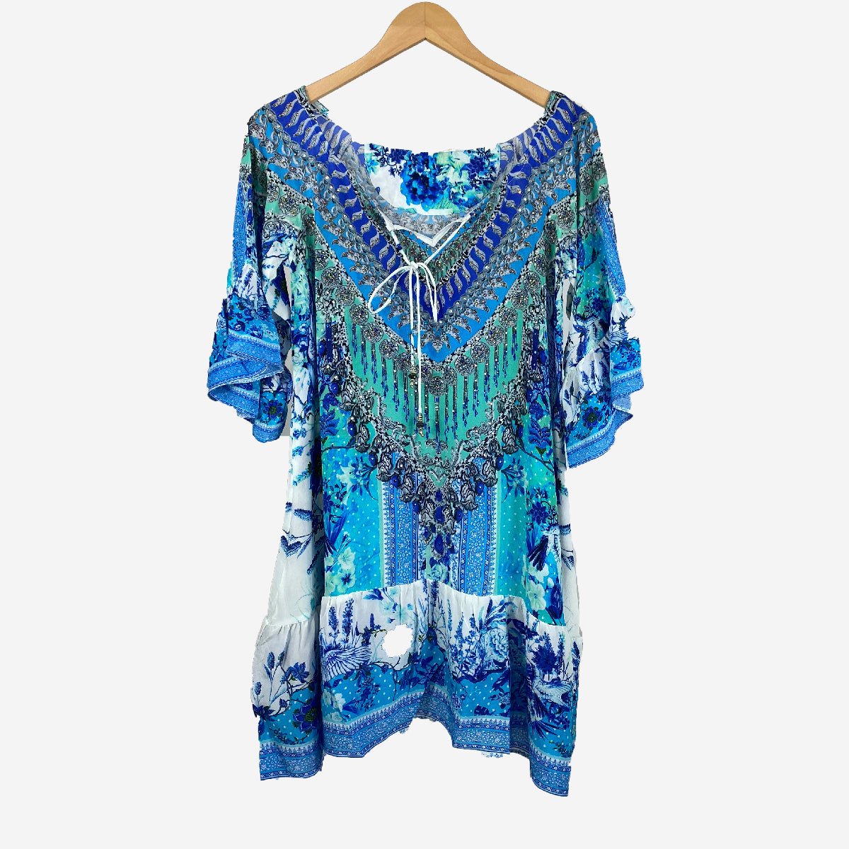 SILK GYPSY DRESS