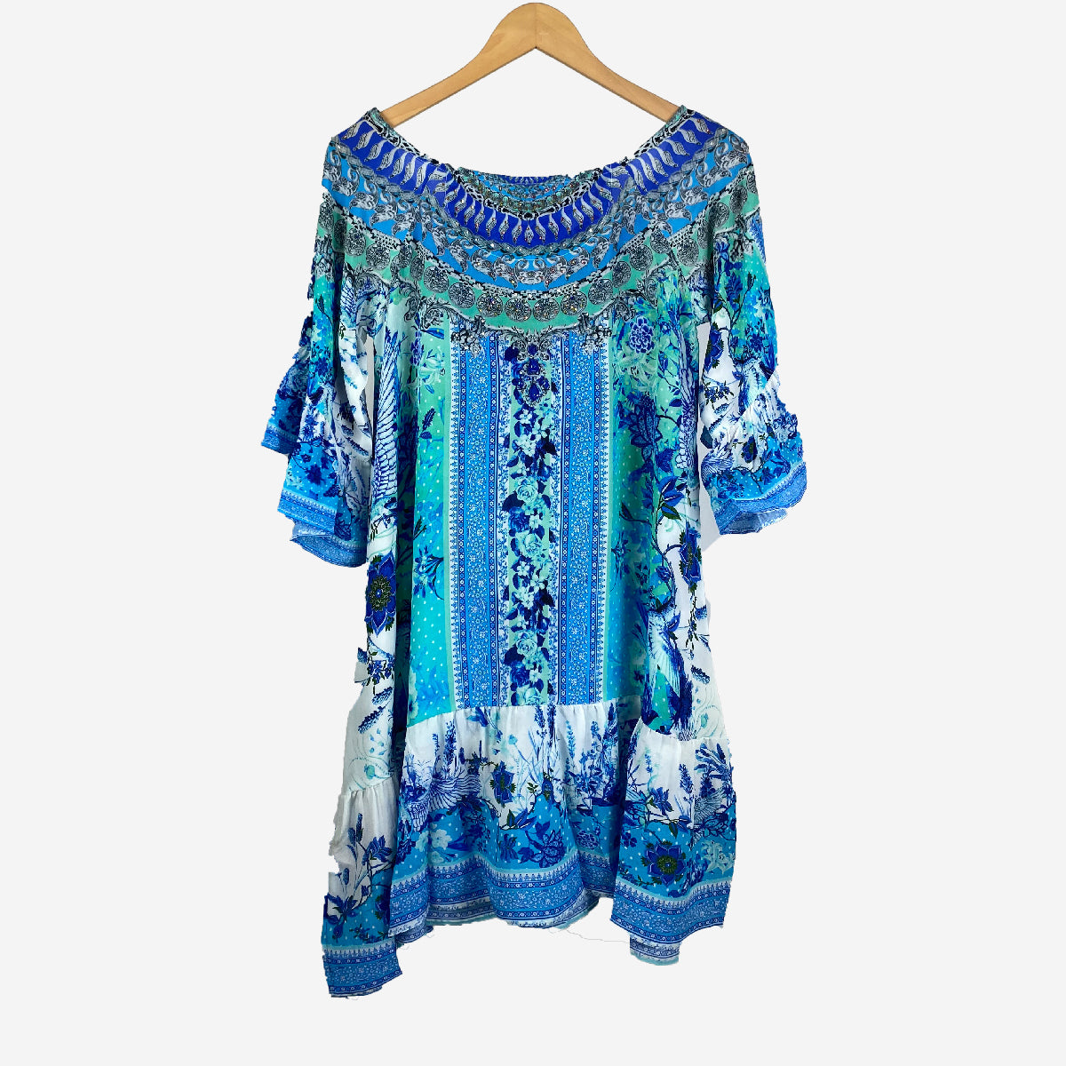 SILK GYPSY DRESS