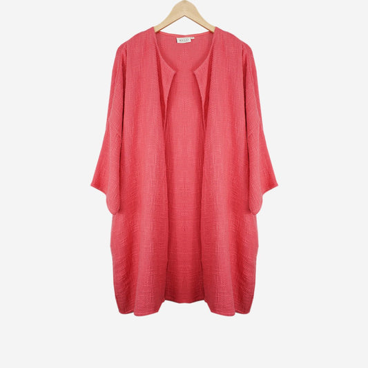 JARMIS A-SHAPE 3/4 SLEEVE JACKET