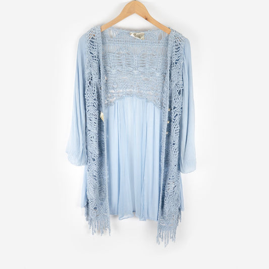CROCHET CARDIGAN