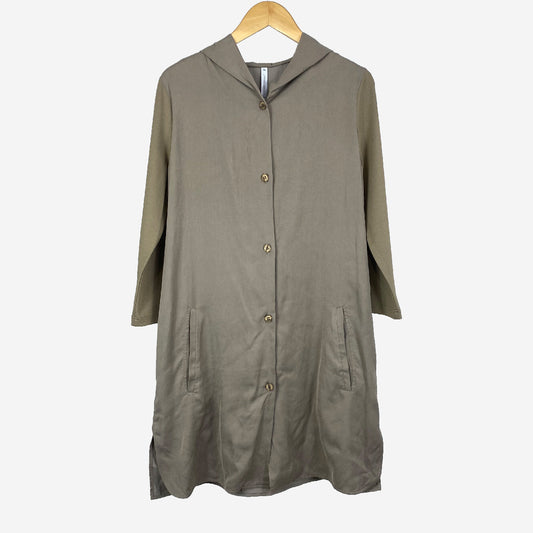 TUNIC WITH DECORATIVE HOOD