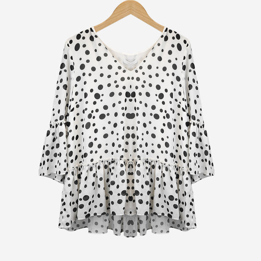 THREE QUARTER SLEEVE TOP