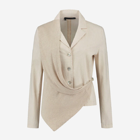 ROSE JACKET-LINEN