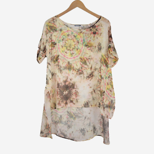 FLOWER PRINT TOP