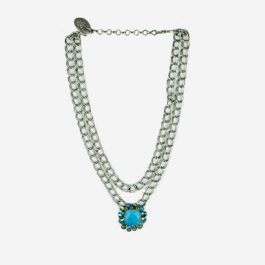 HAWAIAN BLUE CHOKER/NECKLACE
