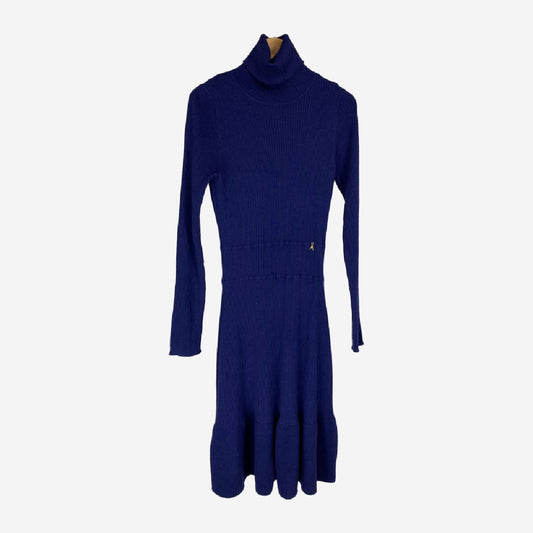 STUNNING ROLL NECK DRESS